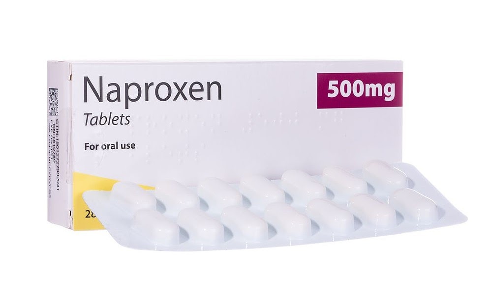 Naproxen là thuốc giảm đau chống viêm phổ biến hàng đầu hiện nay
